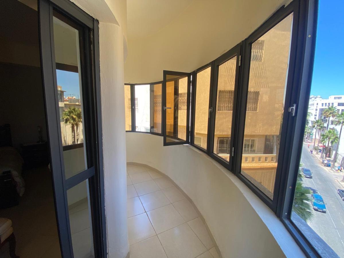 Central 2-Bedrooms W/ Balcony@Downtown Mers Sultan Casablanca Exterior photo